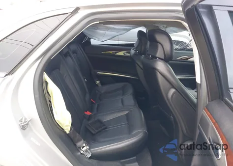 2016 Lincoln Mkz from USA, damaged, VIN 3LN6L2G98GR610610